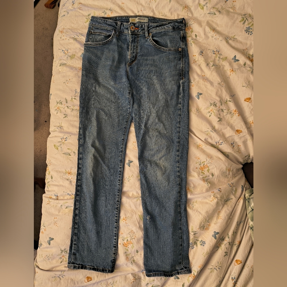 Lee Straight Fit Denim Jeans